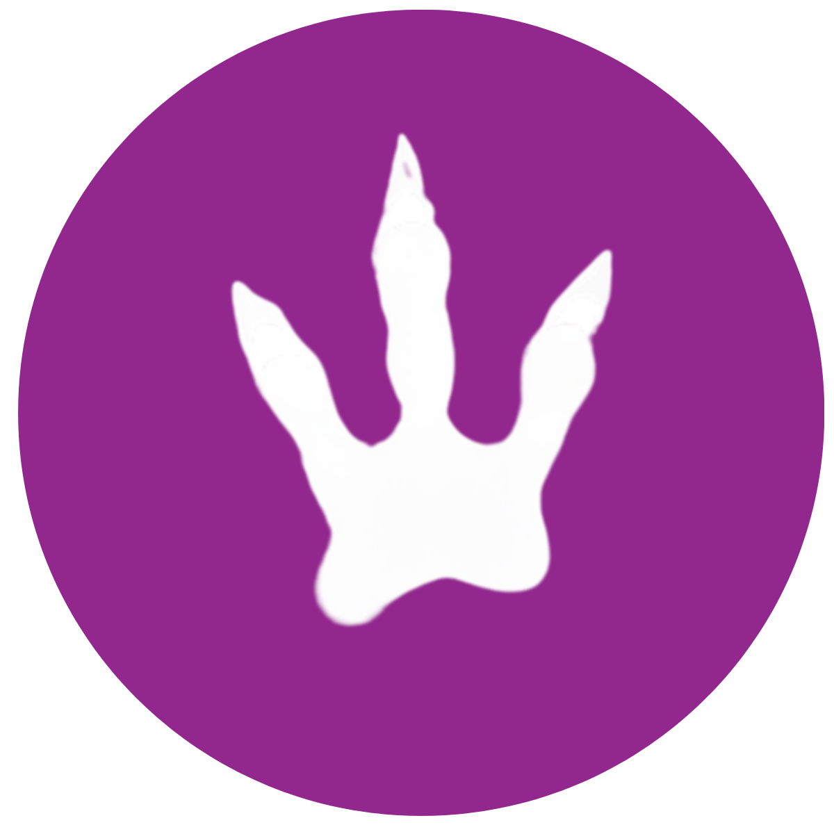 The footprints of this dinosaur