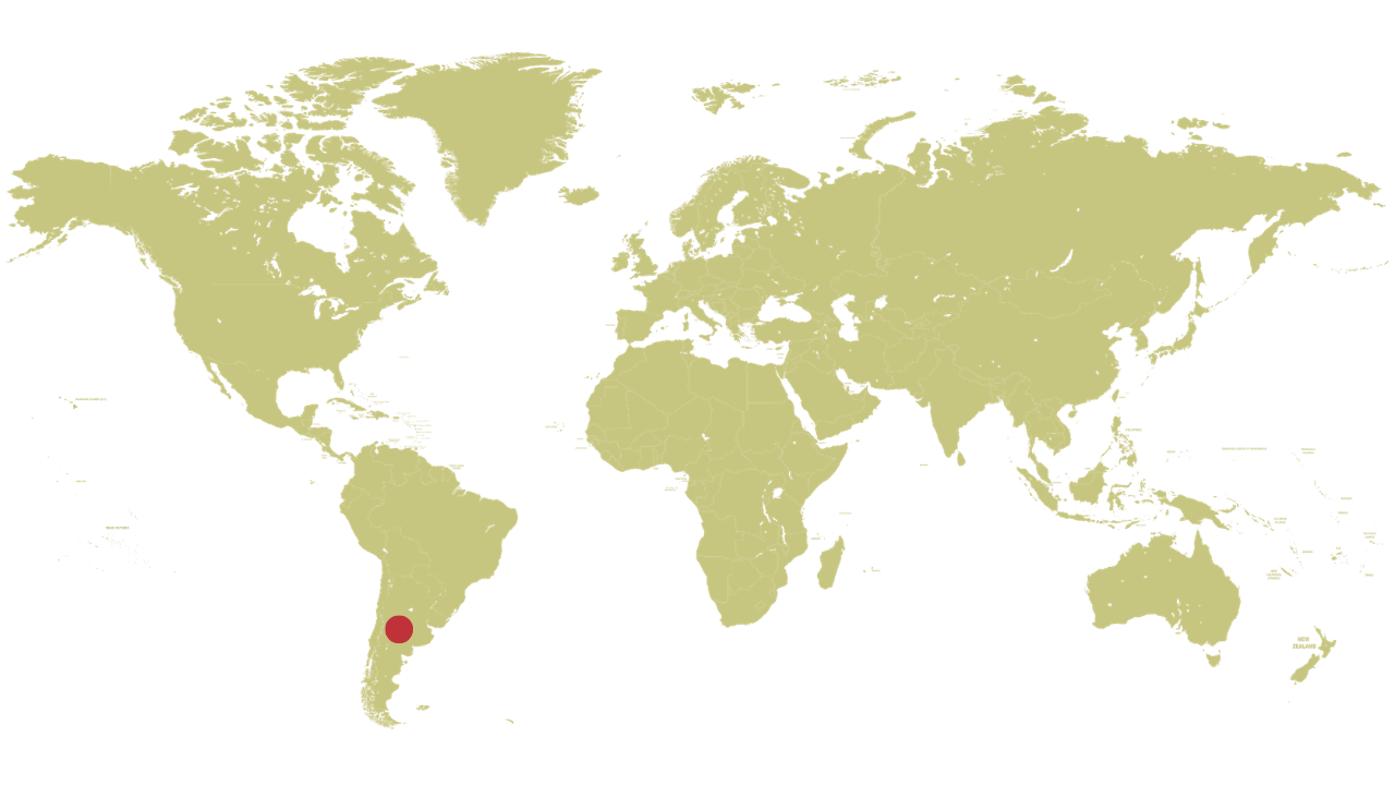 Map of Dino Location